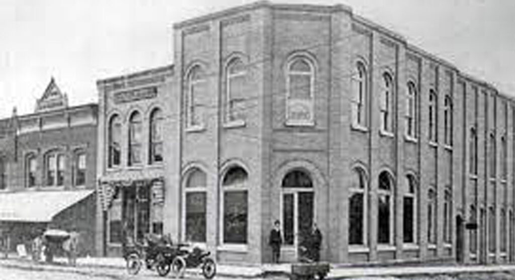 Merchants and Farmers Bank